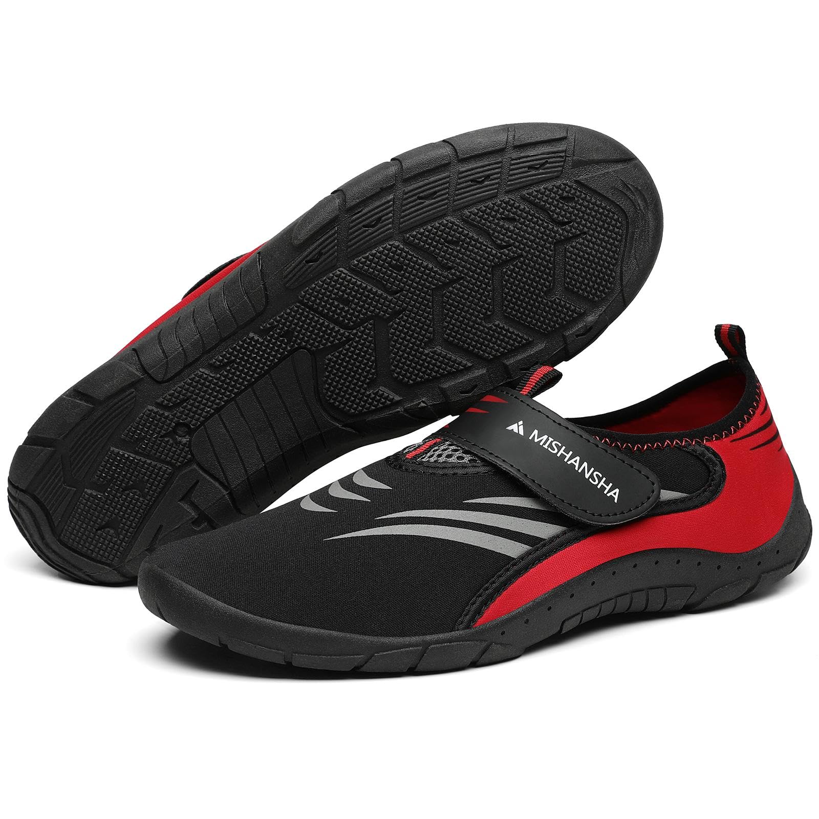 Mishansha Escarpines Secado Rápido Barefoot Zapatos Agua para Hombre Mujer Gr.36-46