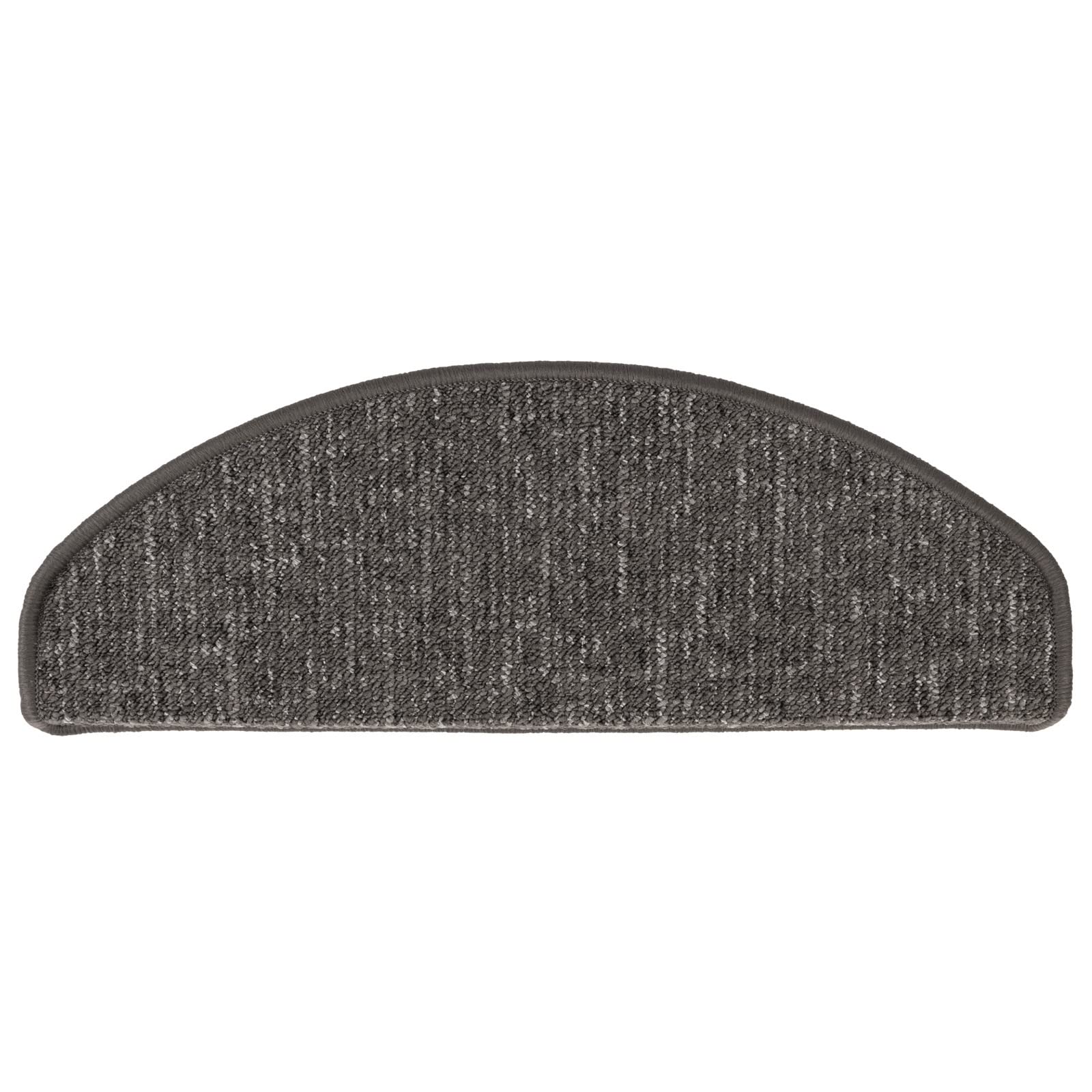 Tapis D'escalier Semi-circulaire Etm Alto - Lot De 15, 65x23.5 Cm, Beige - Adhésif, Antidérapant, Facile à Poser - 4