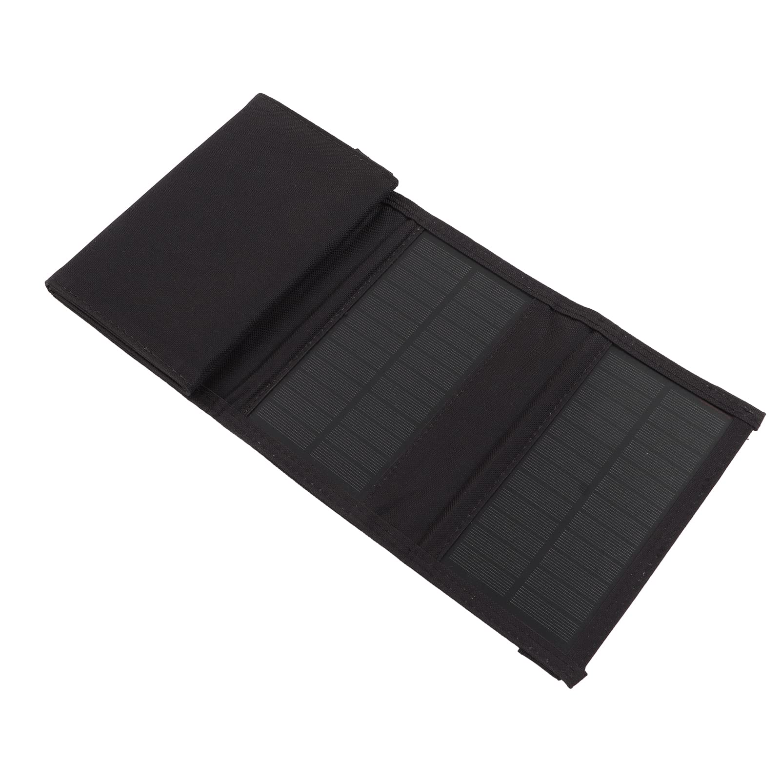 Srliya Pannello Solare Portatile 15 W Efficiente Pieghevole Fotovoltaico Monocristallino Ricarica per Avventure All'aria Aperta in