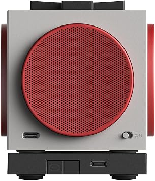 8BitDo Retro Cube 2 Speaker (N Edition) – Kablosuz Retro Tasarım Hoparlör