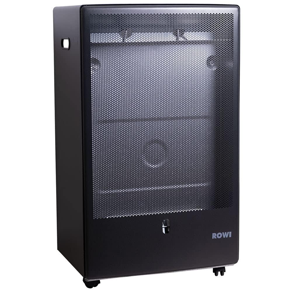 ROWI HGO 4200/1 BF Pro Premium Gas Heater Including Double Pressure Regulator I Suitable For Indoor And Outdoor Use And Commercial I Easy Transport/Made In Europe [Energy Class A
