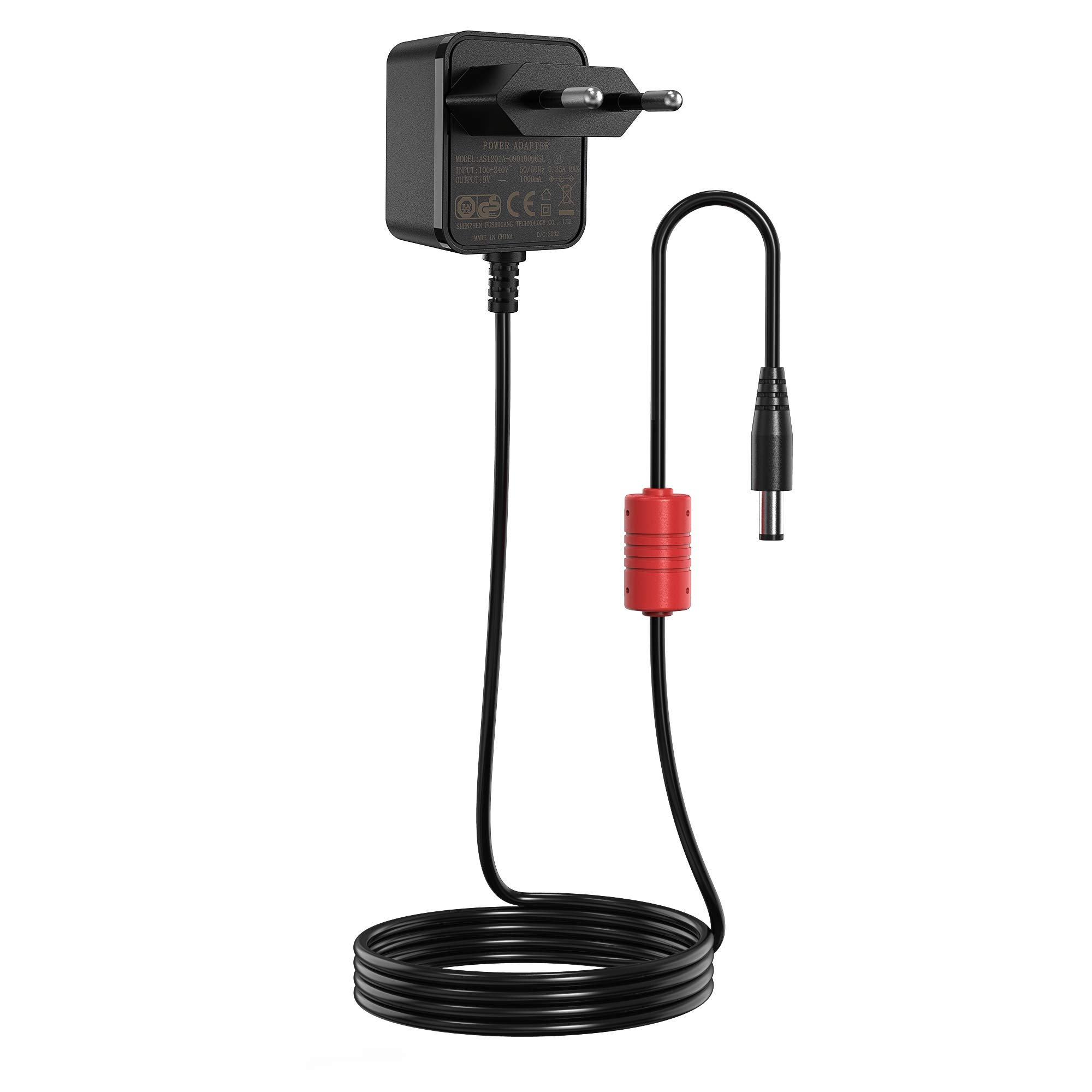 Adattatore AC Per OD-1 Alimentatore AC Per Pedali Boss OverDrive OD-1, OD-3 E Super OverDrive SD-1 - Adattatore Di Ricambio Audio Gd Dac