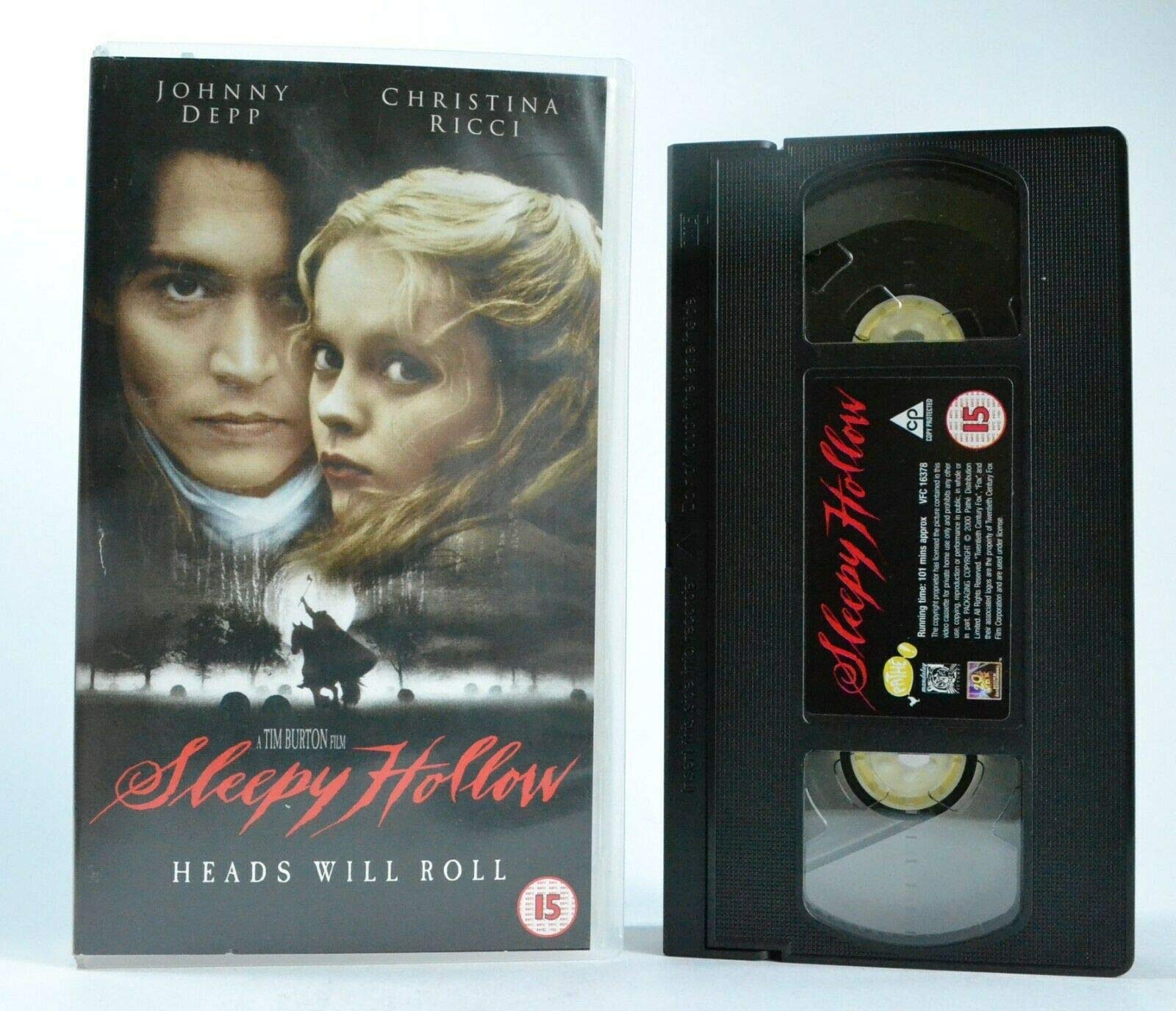 Sleepy Hollow [VHS] [Import allemand]