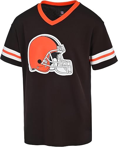 Miniatura 60 de Outerstuff NFL Kids Youth 4-20 - Camiseta oficial para el día del partido púrpura(Baltimore Ravens - Purple)