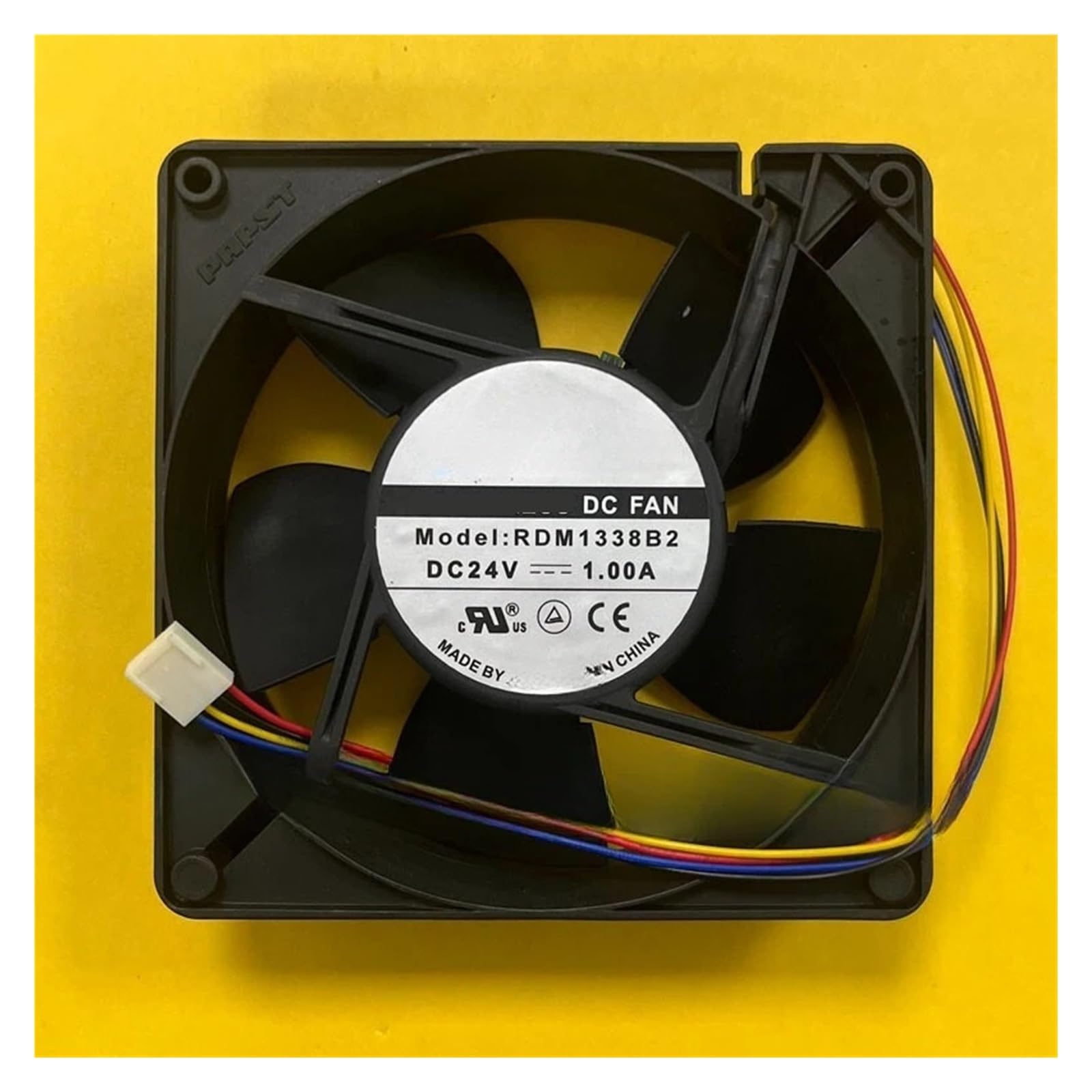 OSHZIKJII RDM1338B2 DC24V 1.00A 12CM 4-Pin Cooling Fan