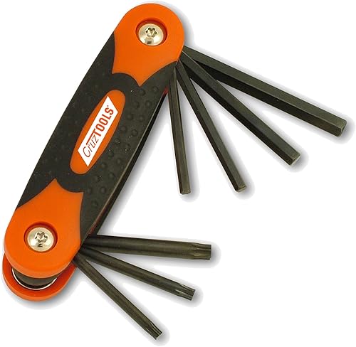 CruzTOOLS FHT1 - Juego de llaves hexagonales y Torx para motocicletas Harley-Davidson CruzTOOLS FHT1 - Juego de llaves hexagonales y Torx para motocicletas Harley-Davidson