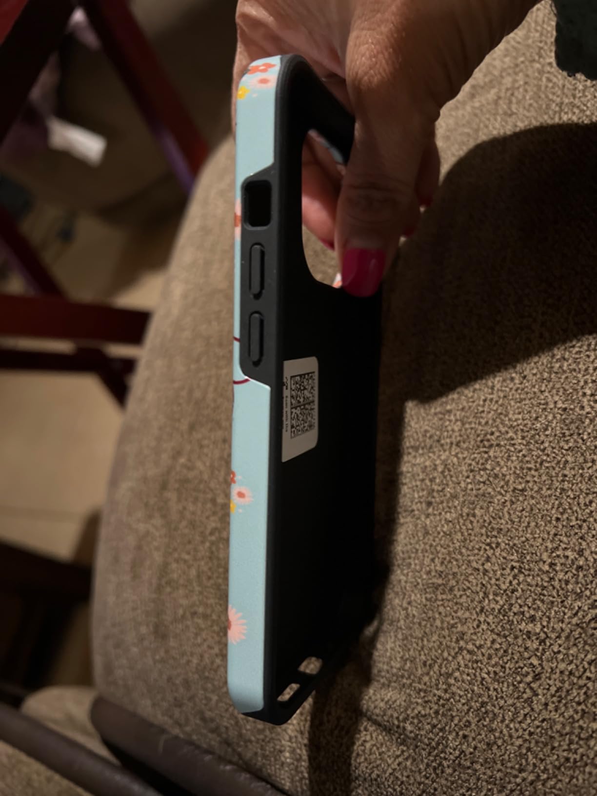 iPhone SE (2020) / 7 / 8 Disney Mickey Mouse Flowers and Daisy Print Case