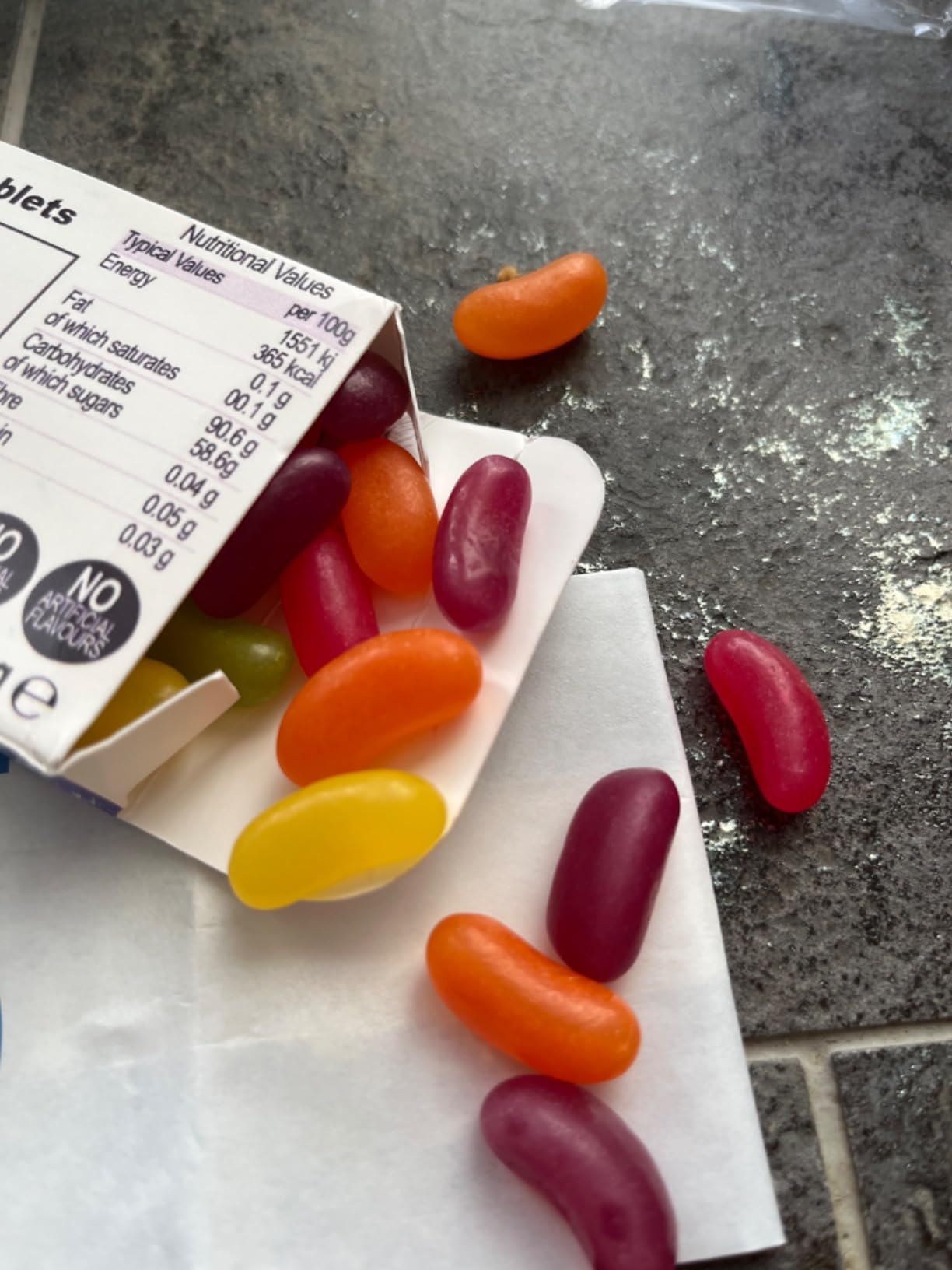 Funny Rude Joke Pill Box, Jelly Beans Gag Gift, Birthday Gifts for Men