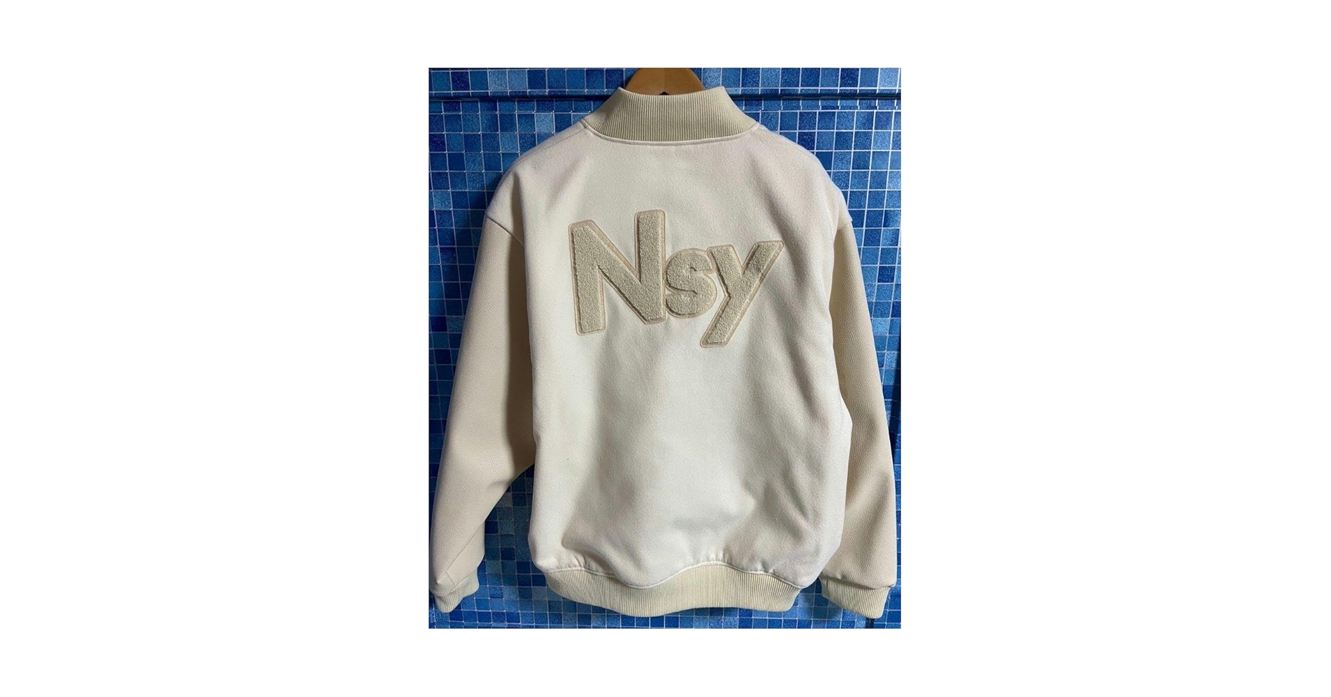 【abc】nissy ボンボラスタジャン　ジャンバー abc】nissy ボンボラスタジャン ジャンバー Amazon.co.jp: L