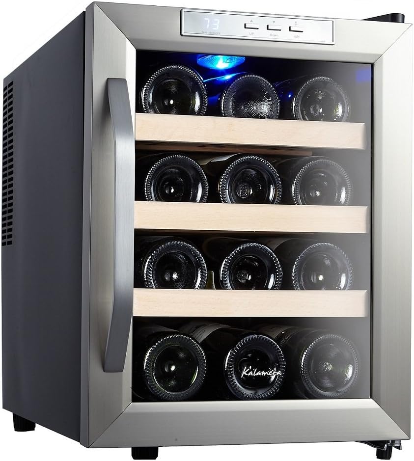 Kalamera JPKR12ASS 〈家庭用〉12本収納 ワインセラー