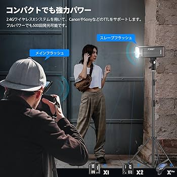 Amazon | GODOX AD200Pro フラッシュストロボ ポケットサイズ