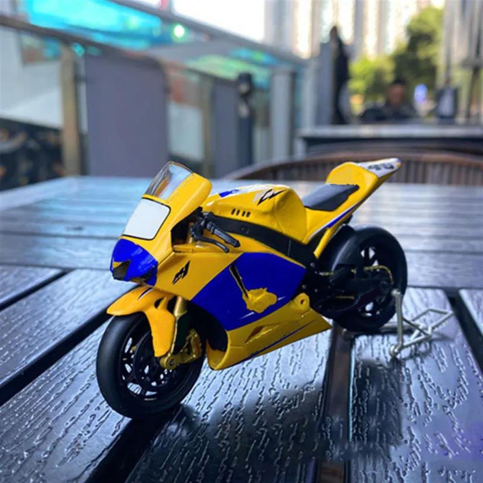 SEYXF Motorbike Toy Motorcycle Simulation Diecast Model Collection Gift 1:18 for Y-AMAHA M 1