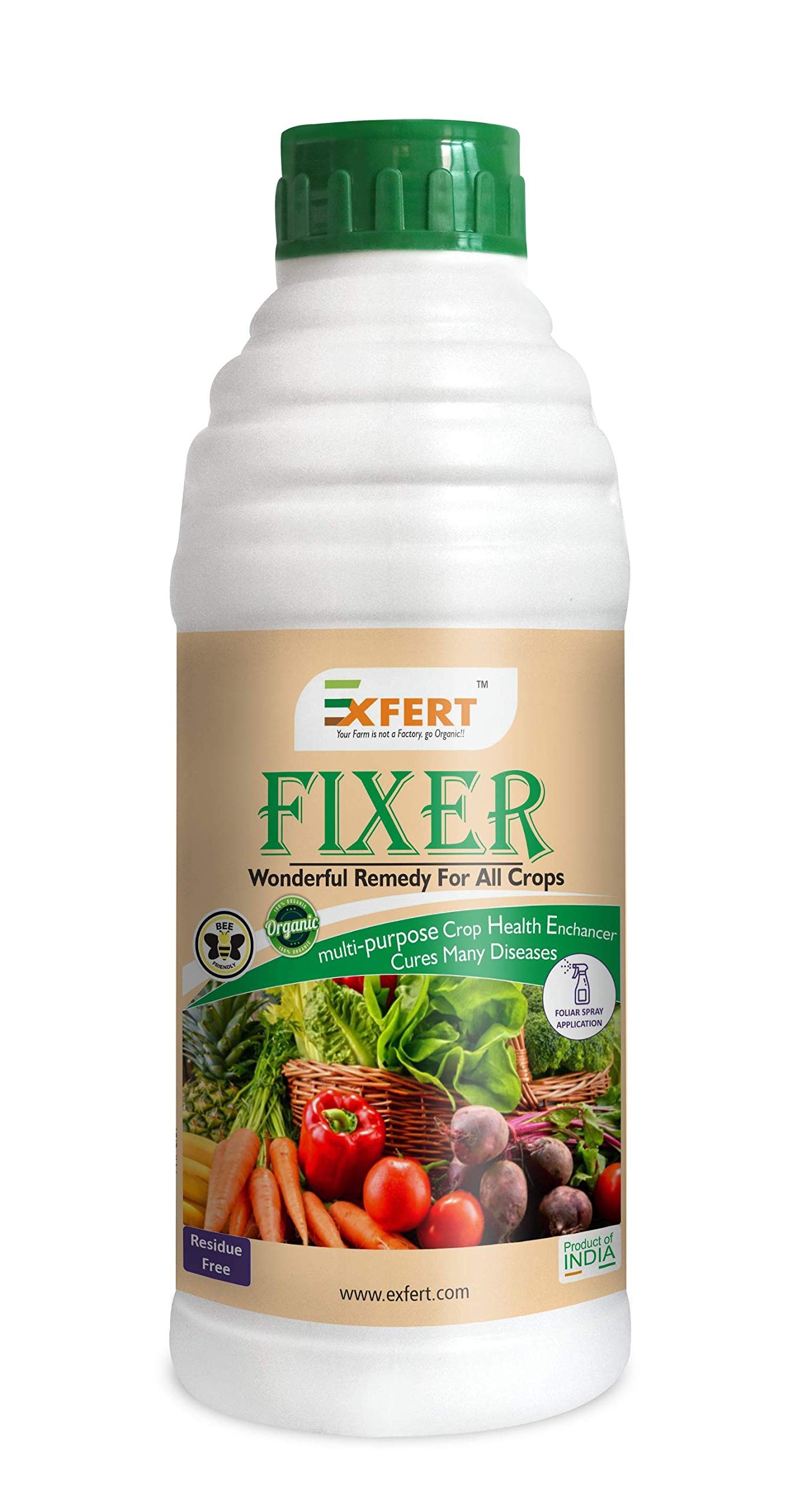 Exfert Fixer (Natural Plant Extract Viricide-Controls Yellow Mosaic and Leaf Curl Virus for Plants in Horticulture, Hydroponics, Green House) 250ml (B08XVMF7RN) Amazon Price History, Amazon Price Tracker