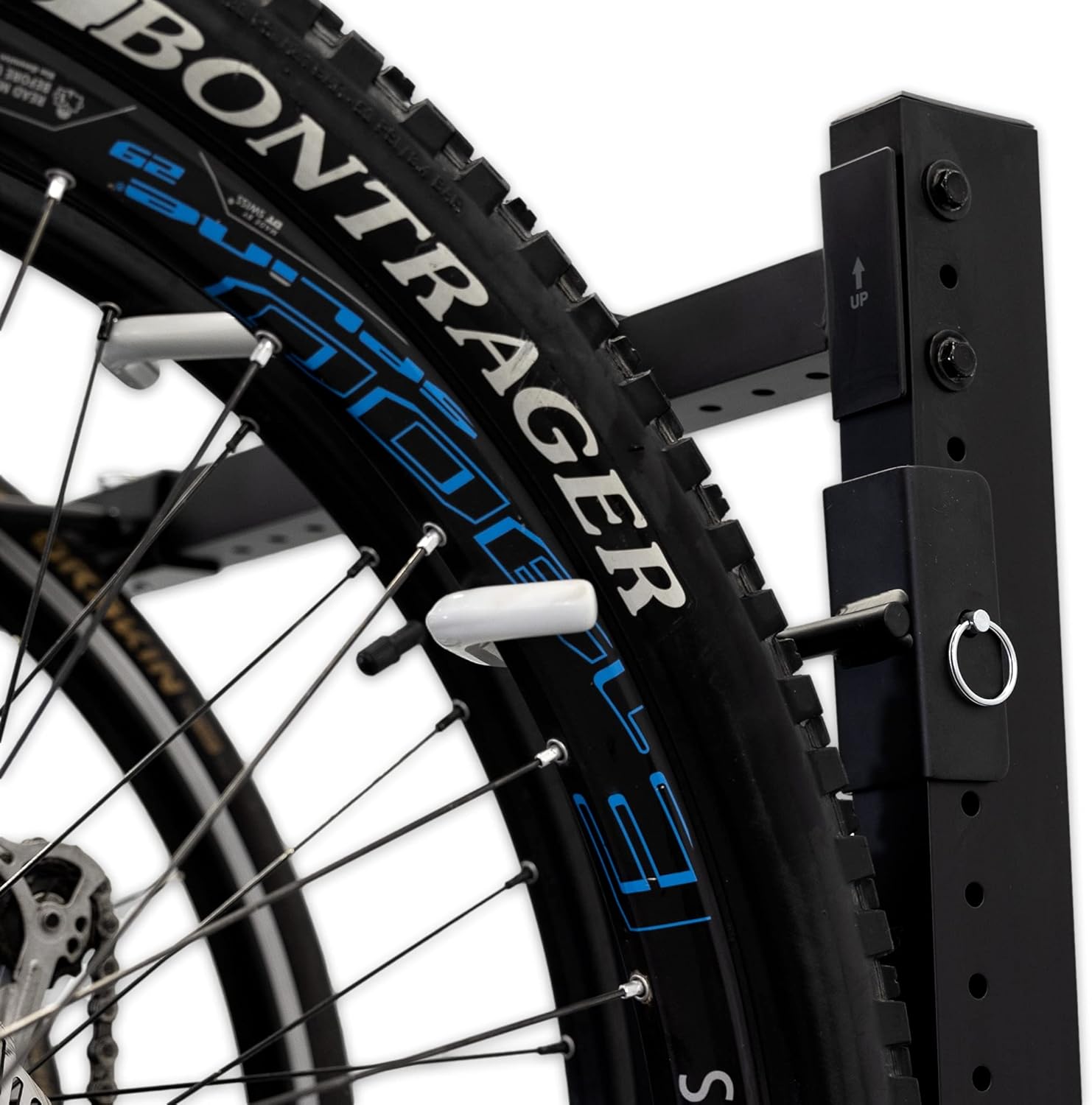 StoreYourBoard Freestanding Bike Storage Rack, Indoor Garage Floor Stand, Bicycle Organizer (6 Bike) : Sports & Outdoors