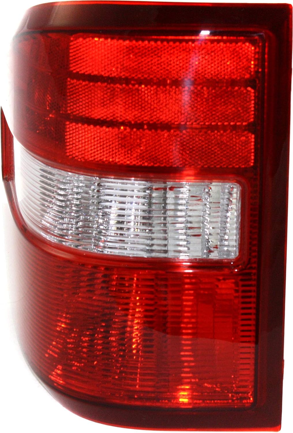 Evan Fischer Tail Light Compatible With 2004-2009 Ford F-150, Halogen, Stepside (Flareside) Driver Side
