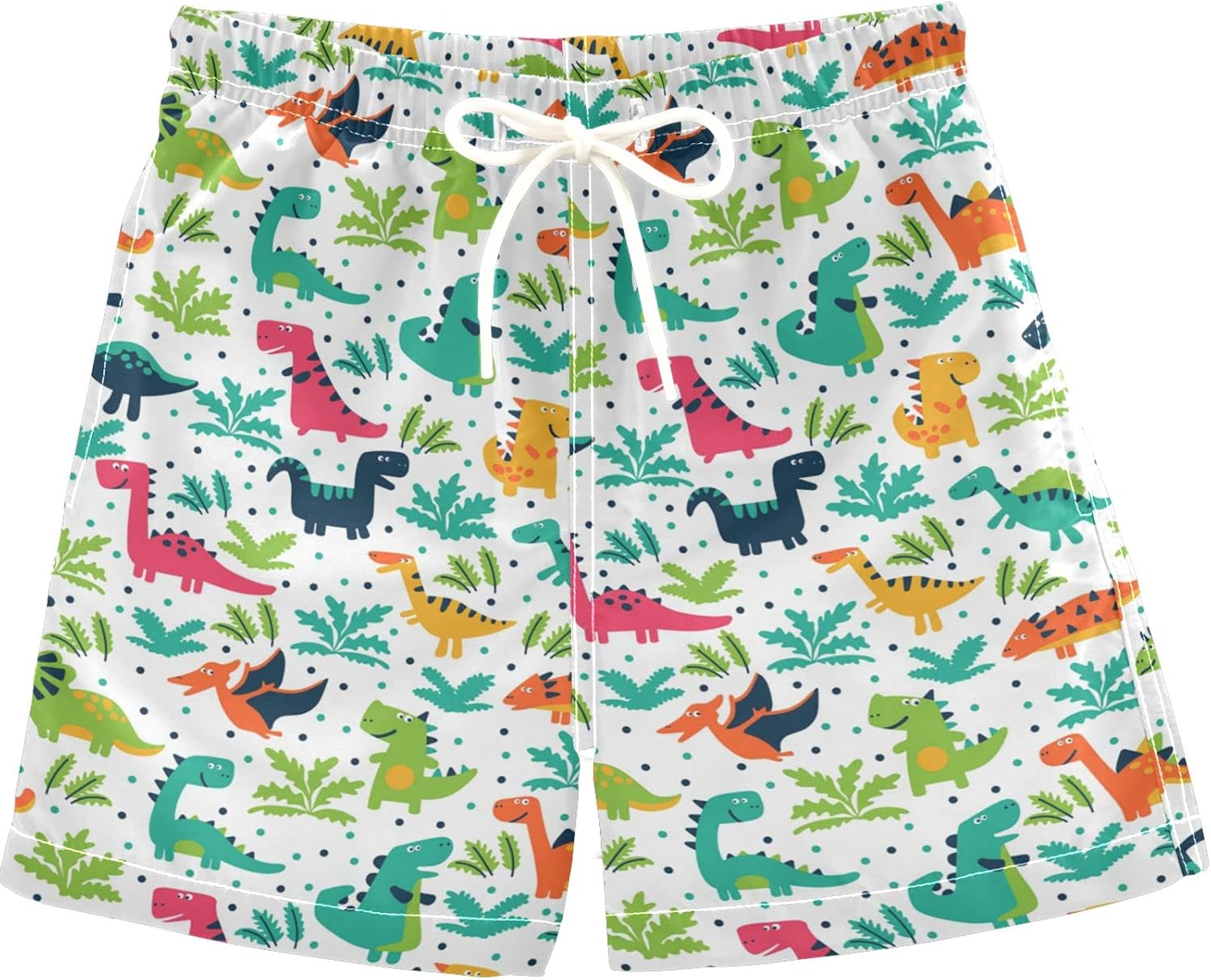visesunny Funny Boys Swim Trunks Quick Dry Swim Shorts Kids Bathing Suits Boy Swimsuit Swimwear Size from 2T to 14/16