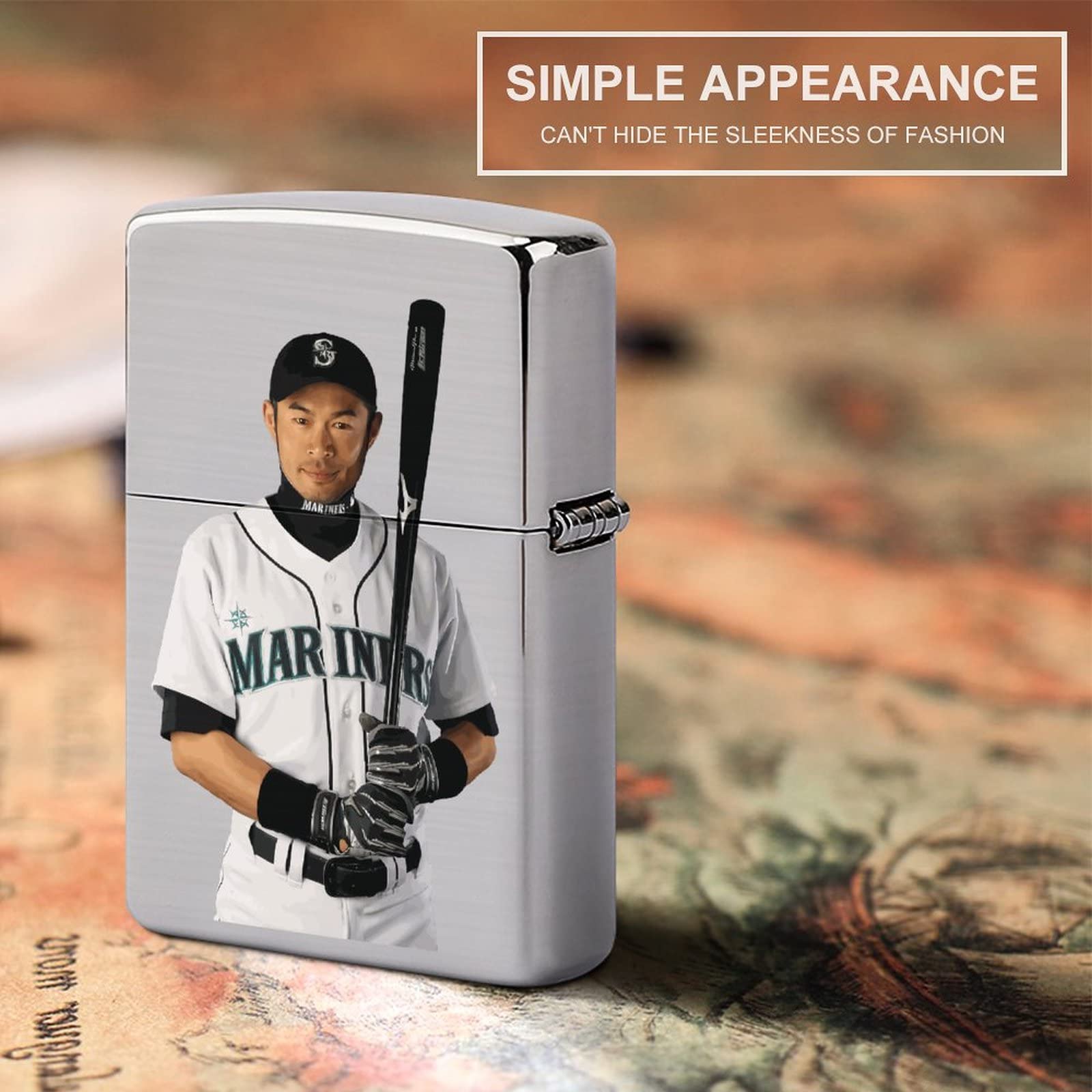 Amazon.co.jp: イチロー Ichiro ZIPPO（ジッポー）交換用外側ケース 