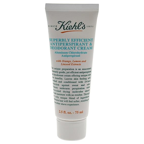 Kiehl's Superbly Efficient Antiperspirant & Deodorant