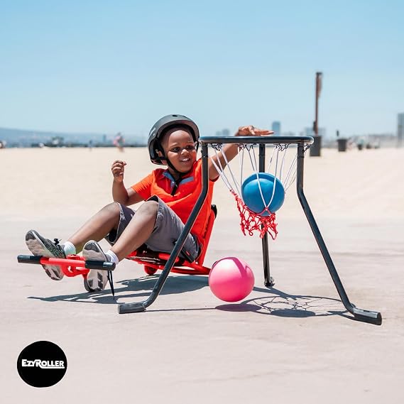 EzyRoller Classic Ride On Toy for Kids, Ages 3-12, Up to 154 lbs