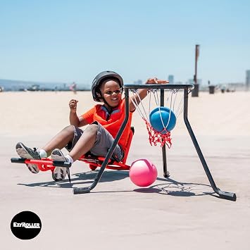 EzyRoller Classic Ride On Toy for Kids, Ages 3-12, Up to 154 lbs