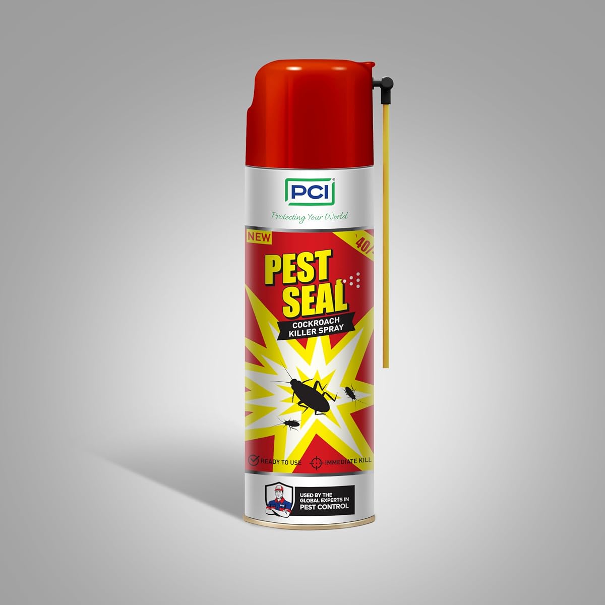 PCI Pest Seal Cockroach Killer Spray 400ML (Pack of 2)| Crawling Insect Killer