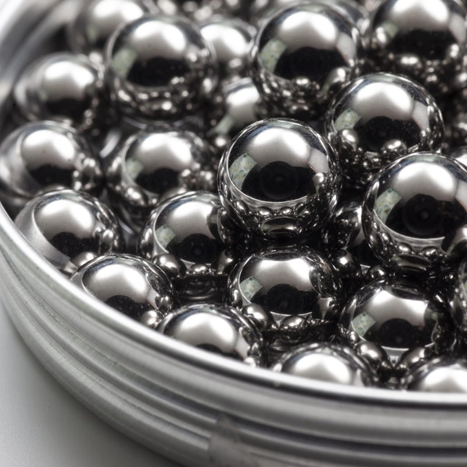 500 Sfere Per Cuscinetti In Acciaio Inox 304 – 3 Mm – Assortite, Per Bicicletta, Riparazioni, Fai Da Te - 3