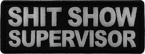 Parche de supervisor de show de mierda