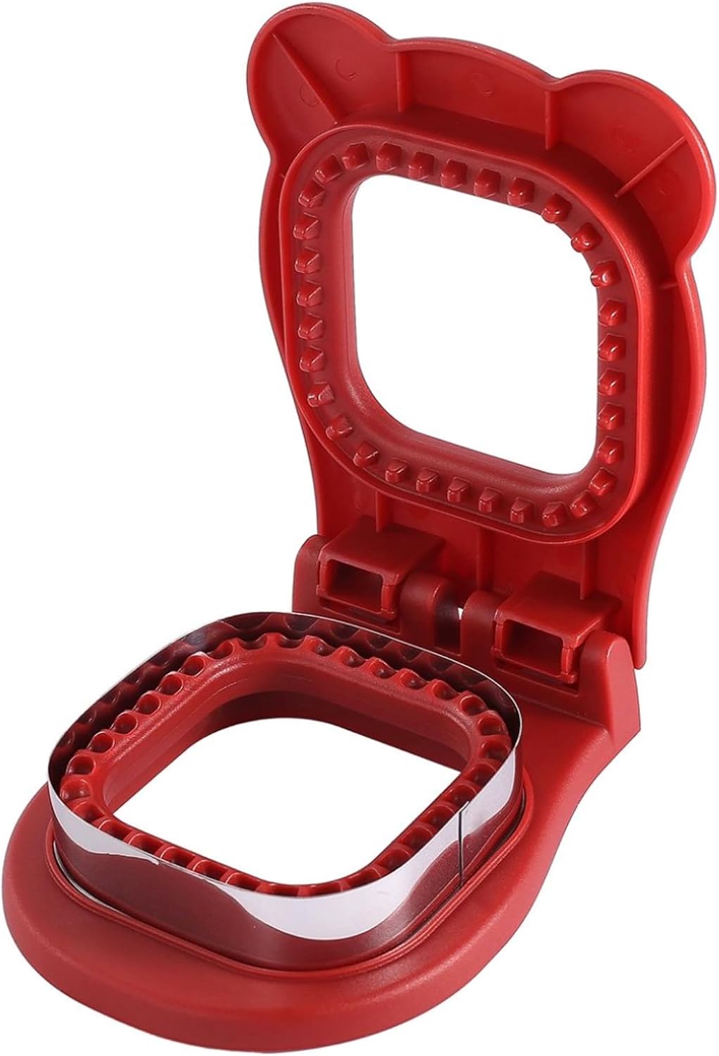 Uncrustable Sandwich Cutter and Sealer, Square Shape