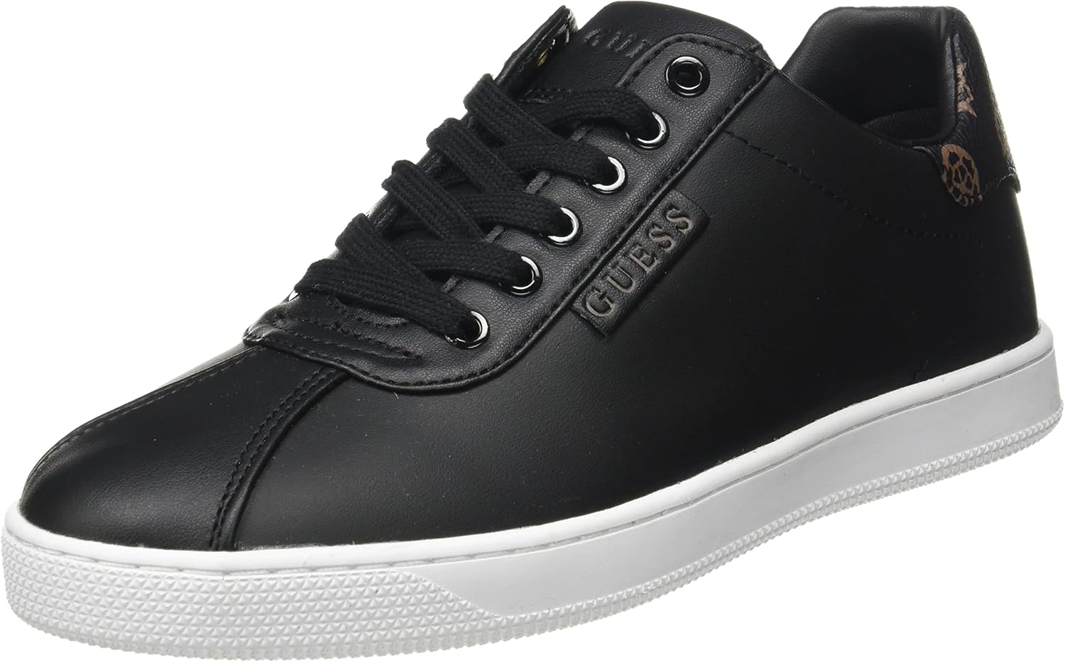 Amazon GUESS Women s Gymnastics Shoe Black 5 Fashion Sneakers amazon-guess-women-s-gymnastics-shoe-black-5-fashion-sneakers