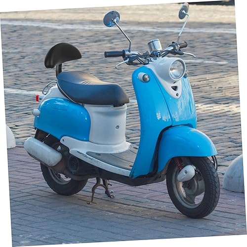 Miniatura 6 de Homoyoyo Bicicleta eléctrica para niños Se Bike Motocicleta Bicicleta Sillín trasero de bicicleta Soporte de espalda de bicicleta Cojín de asiento