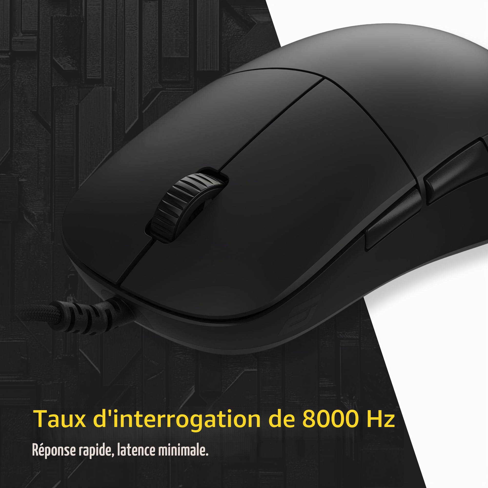 Endgame Gear XM2 8k Gaming Maus, kabelgebunden - schwarz