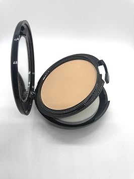 Hypoallergenic Foundation Compact by FACEWORKS Bronze Beige