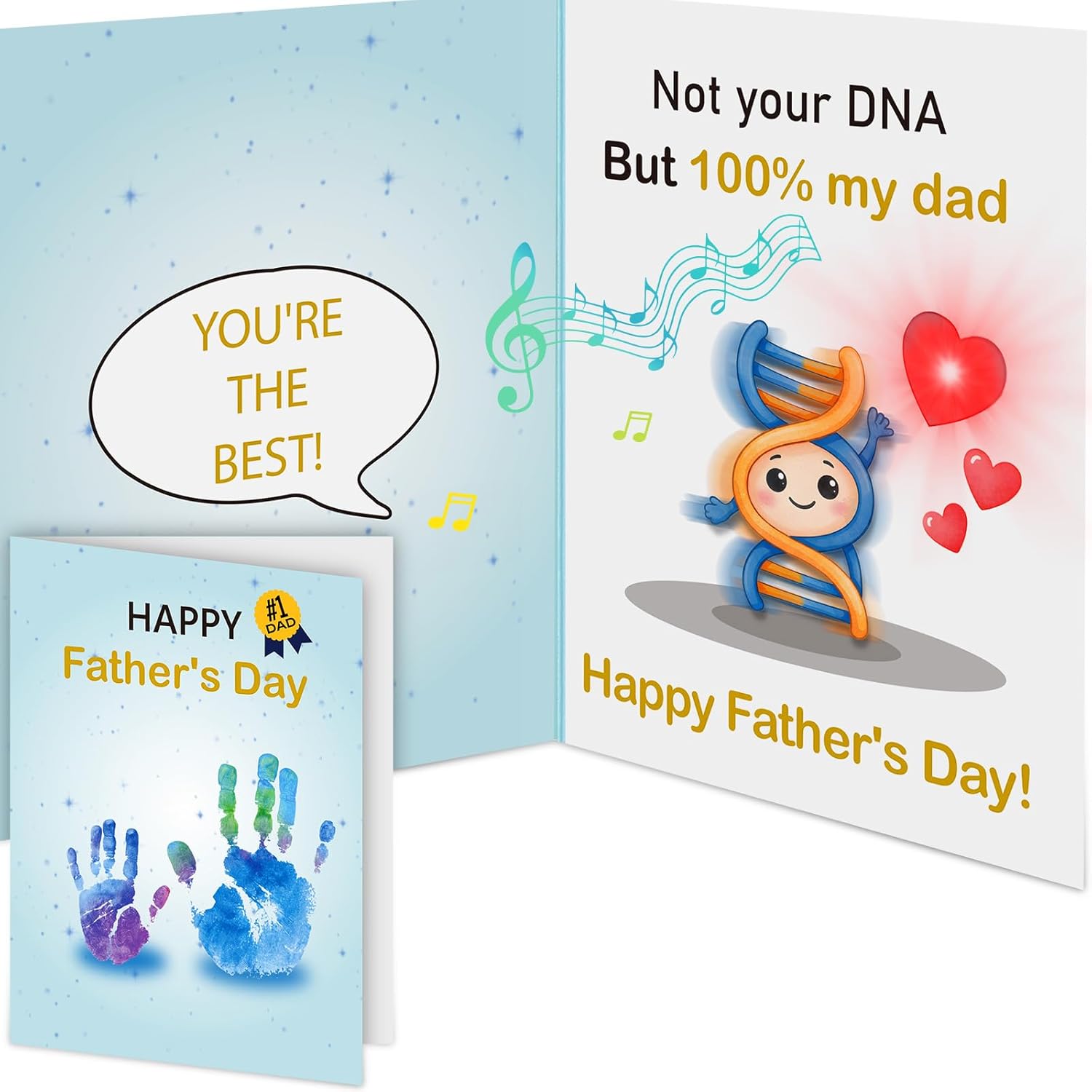Bonus Dad Stepdad Father's Day Card