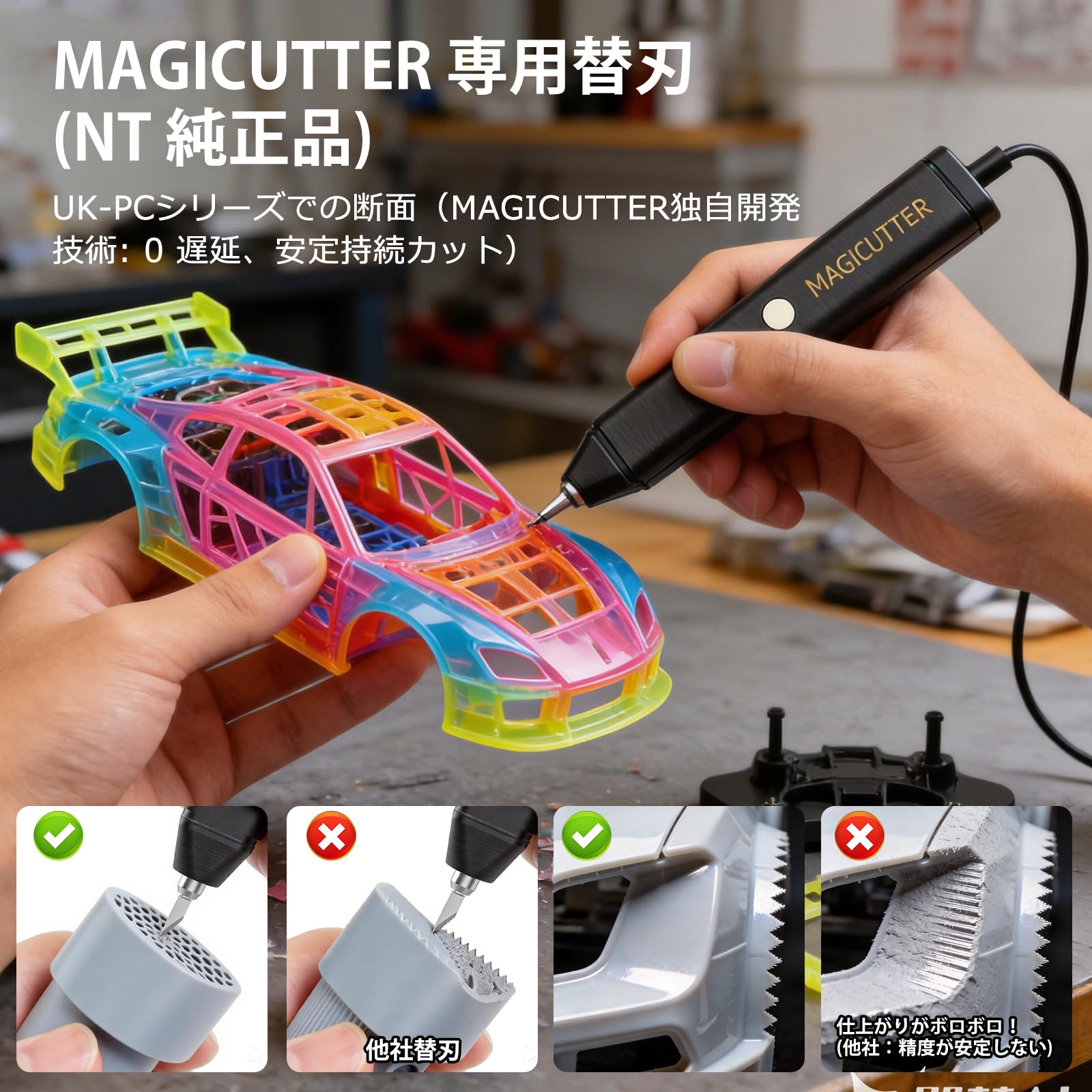 45W高出力 超音波カッター クレードル不要 持ち運びに便利 USB給電式 Amazon.co.jp: 超音波カッター 45W高出力 クレードル不要 モバイル