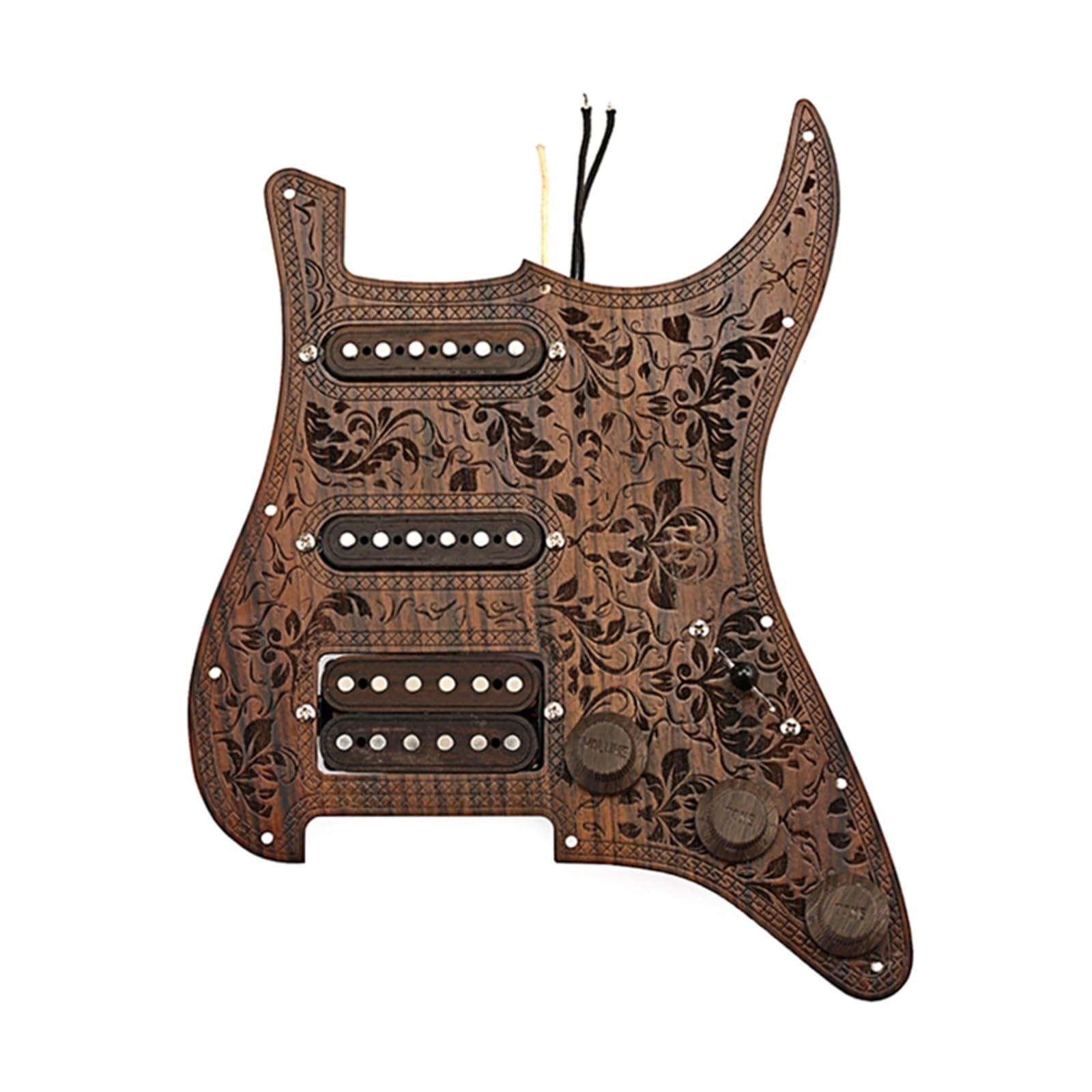 prewired loaded pickguard SSH Guitar Pickups Prewired Loaded Pickguard Guitar Playing Accessories