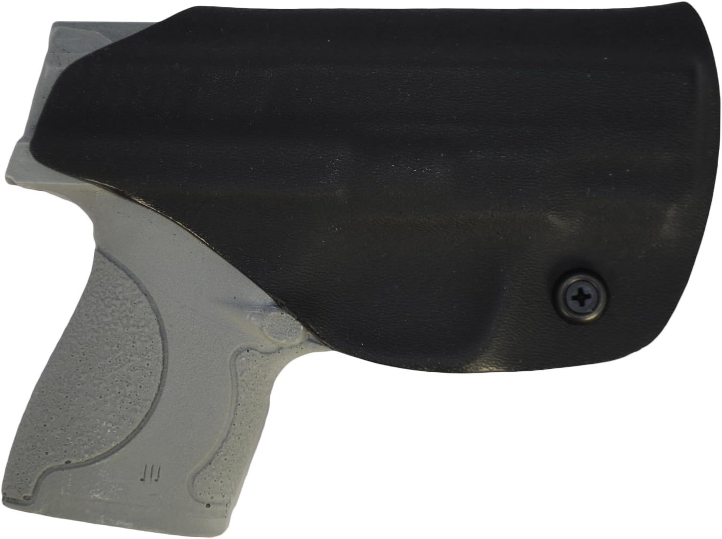 Black Jacket Holster Gun Holsters | Inside Waistband Concealed Carry Holster | IWB KYDEX Firearm Accessories with Adjustable Retention