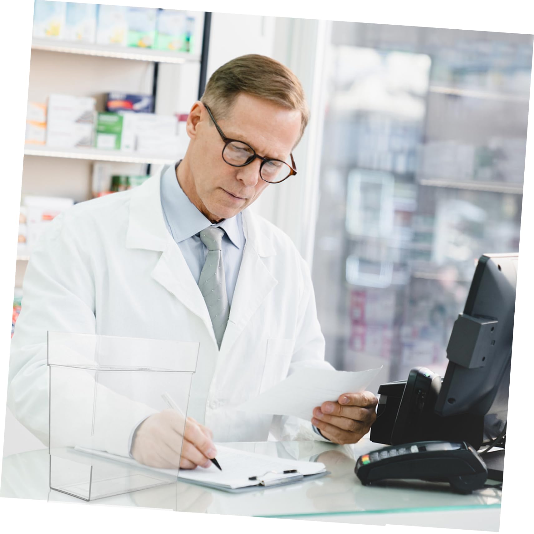 OUNONA Scatola Per Conservazione Di Aghi Con Contenitore Per Medicinali e Forniture Da Scatola Per Conservazione Di Capsule Da Viaggio e Emergenza