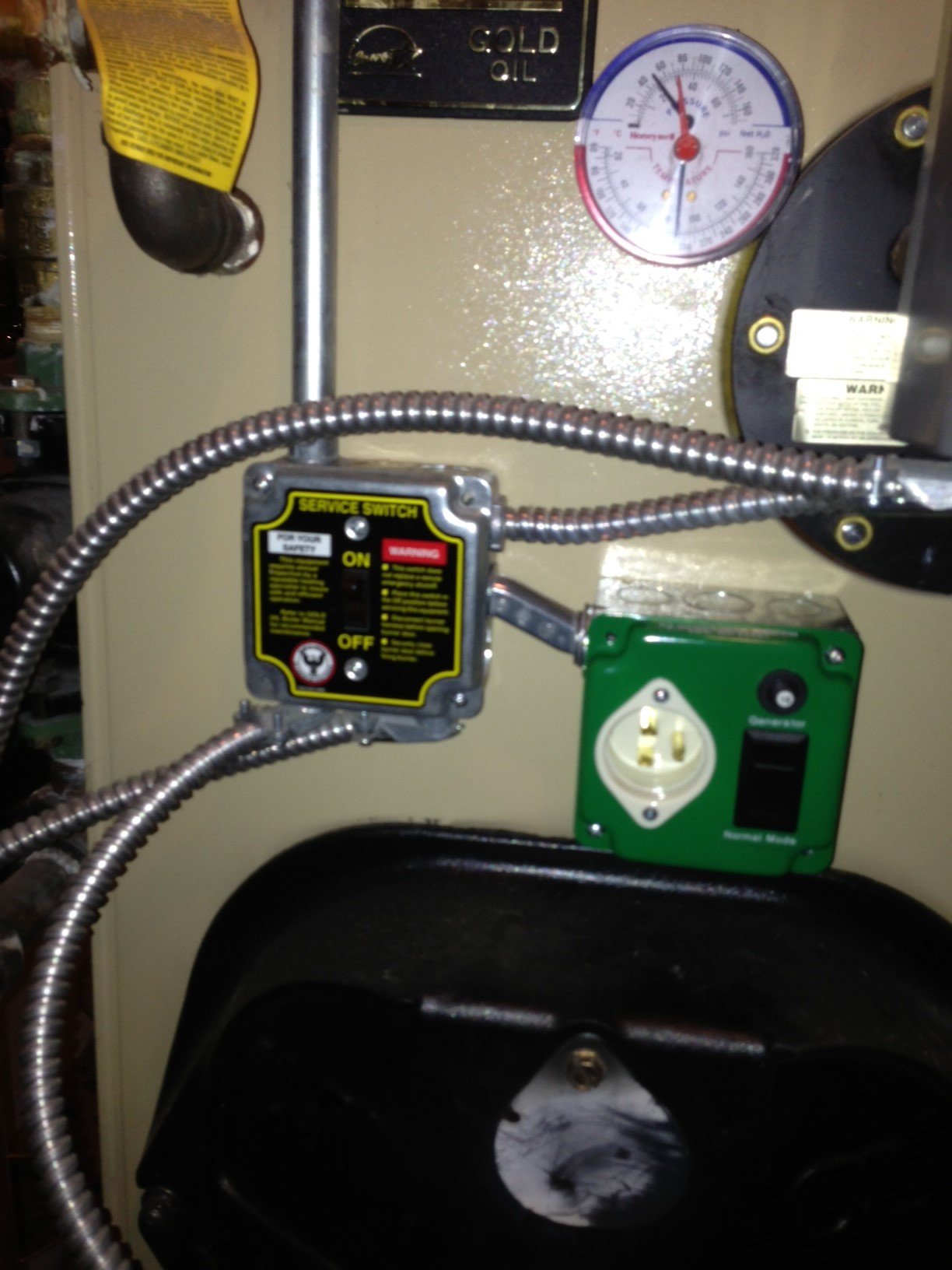 EZ Generator Switch Generator Manual Transfer Switch Universal UL/CSA Approved Buy Online in