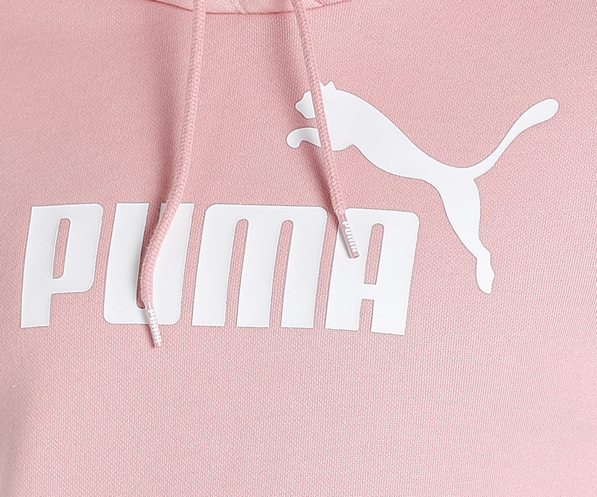 Puma Sudadera con Capucha con Logotipo de ESS FL G Sudor Niñas (Pack de 1)