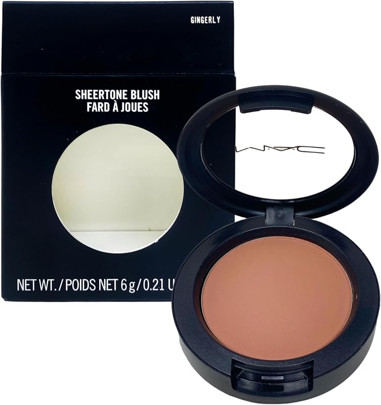 M·A·C Cosmetics Sheertone Powder Blush - Gingerly (6 g / 0.21 oz)