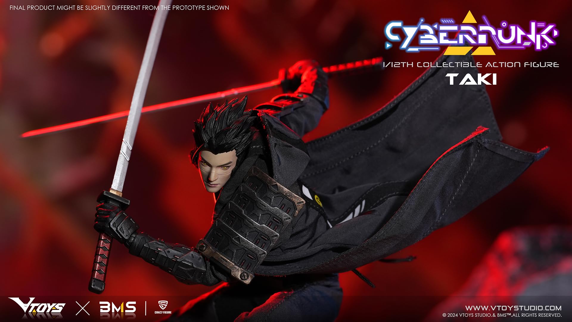 Amazon.co.jp: VTOYS x BMS x CF Cyberpunk[サイバーパンク]シリーズ