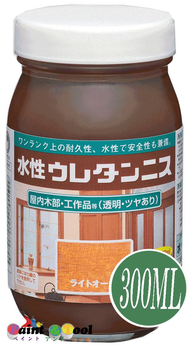 Amazon | ロックペイント 水性ウレタンニス(H40) つやあり