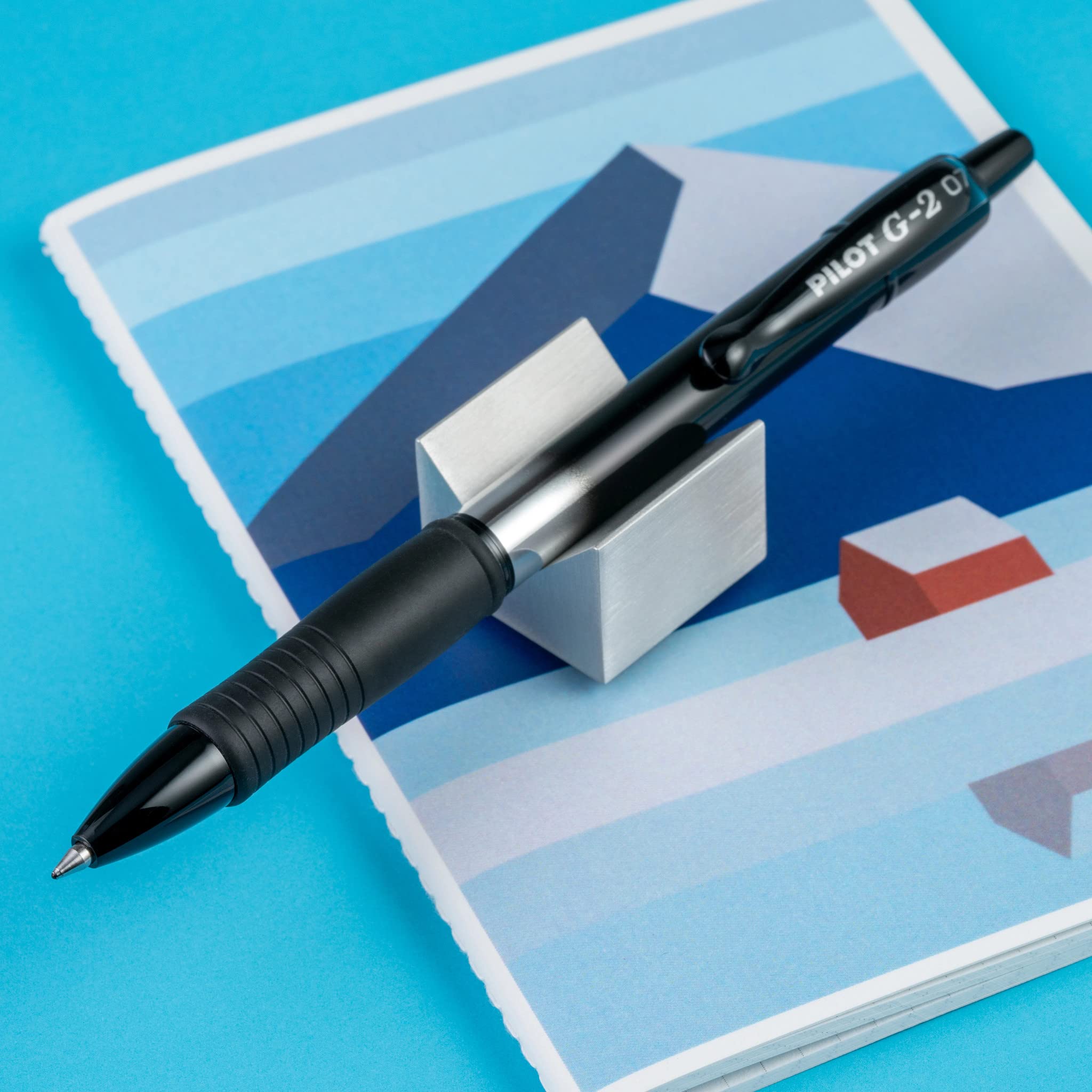 Pen Pilot G-2 07 Black, Blue, Red | Shopee Malaysia - View #11