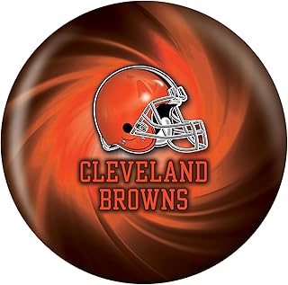 Strikeforce Bowling Officially Licensed NFL Cleveland Browns Undrilled Bowling Ball (10)