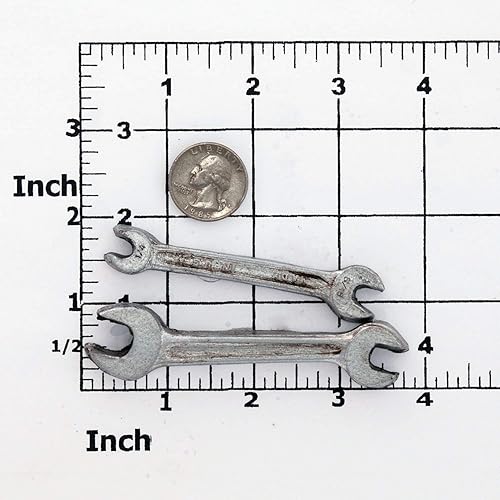 Miniatura 2 de Silicone Wrench Mold Chocolate Fondant Candy Food Safe Polymer Clay Resin