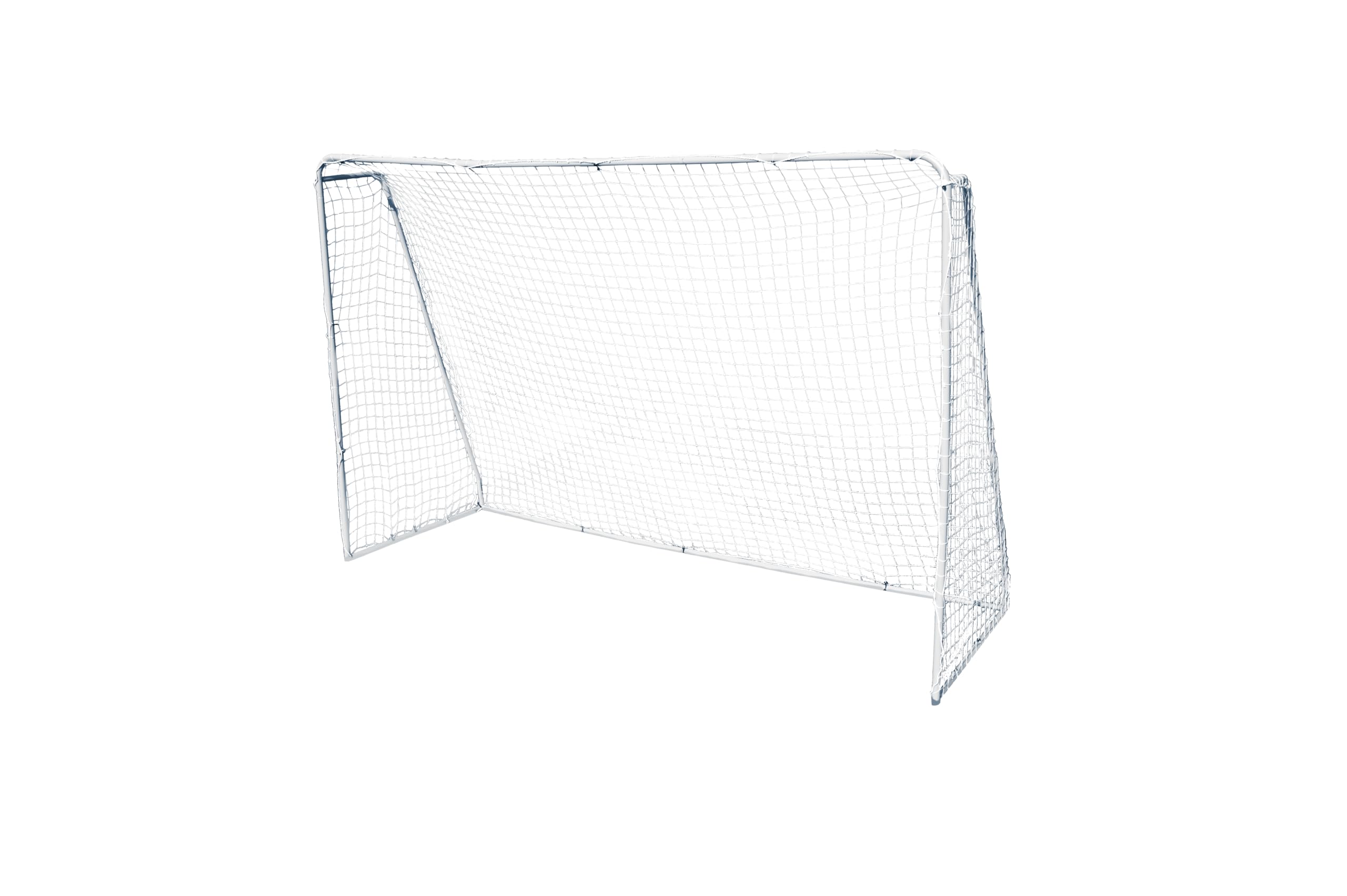 Portería de fútbol de Acero POWERSHOT de 3 x 2 m. ¡Alta Resistencia! Puede instalarse Durante Todo el año en su parcela.
