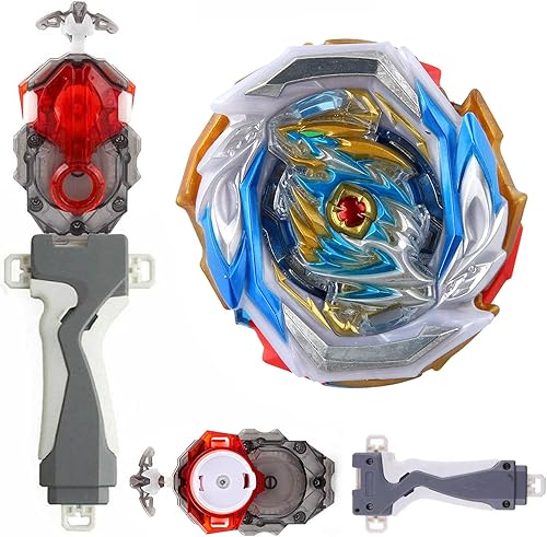 Battling Toys Burst Booster GTRise B-154 Imperial Dragon Starter con B-184 Cuerda personalizada Bey Launcher LR Izquierda+Derecha Spin & Launcher