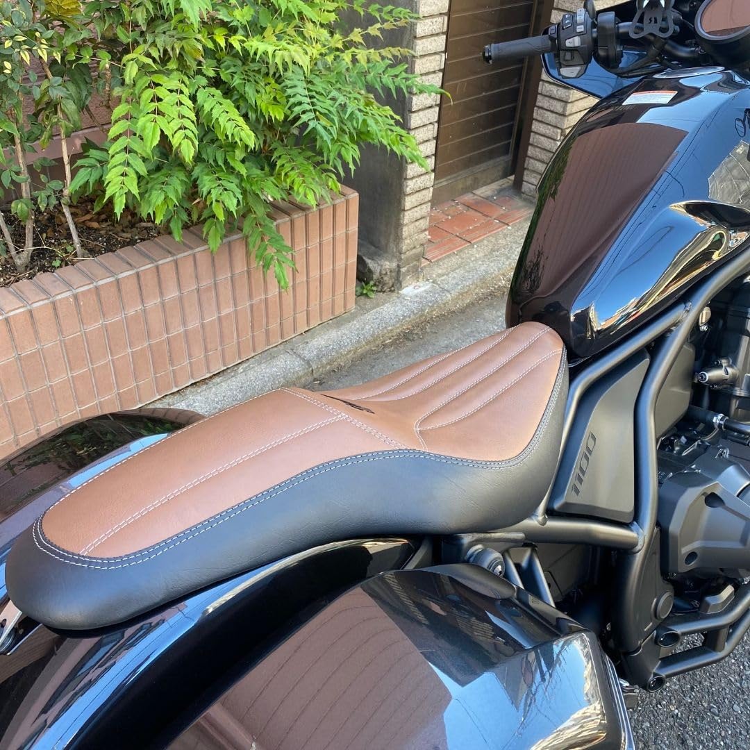 Amazon | Diabolus by K-SPEED ホンダ レブル1100交換用ロングシート 