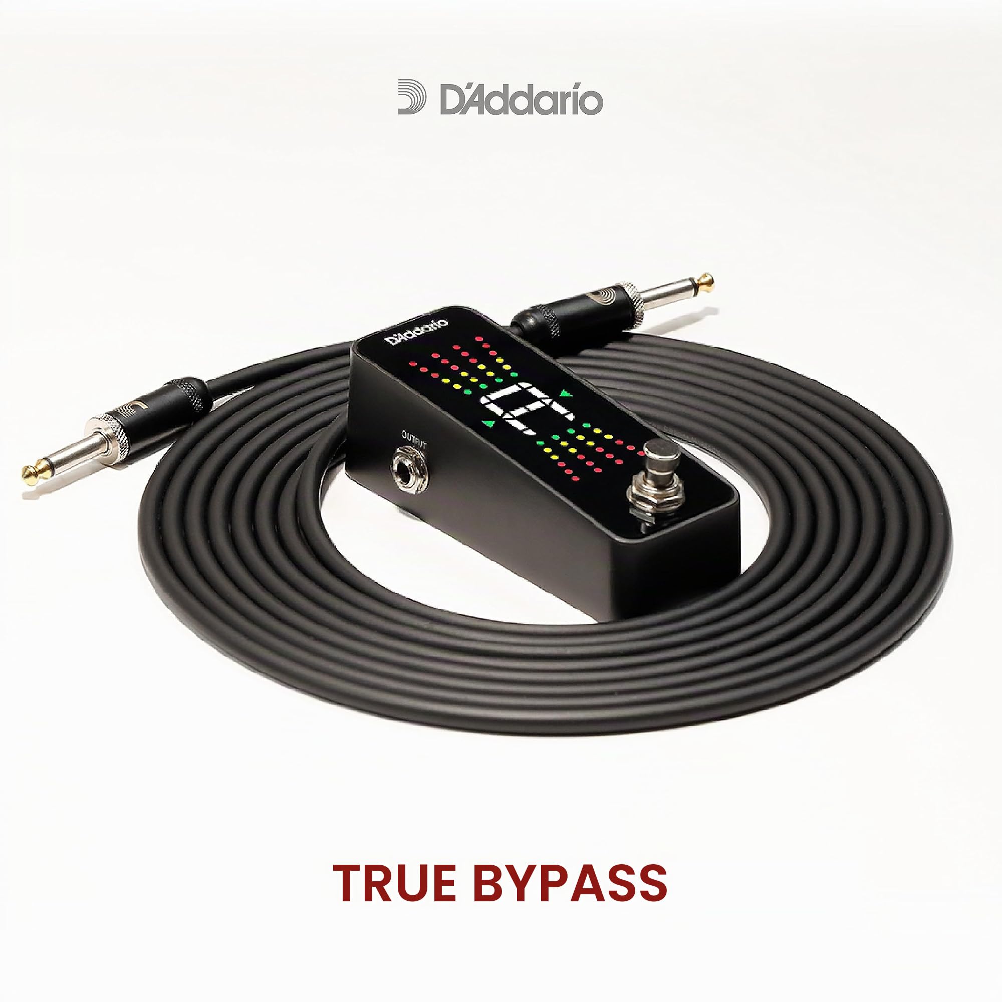 D'Addario PW-CT-23 Accordatore Cromatico a Pedale
