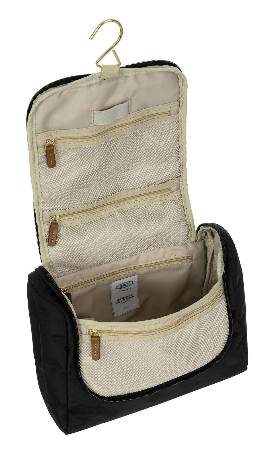 BRIC'S borsa da toilette X-Collection Necessaire Black nero